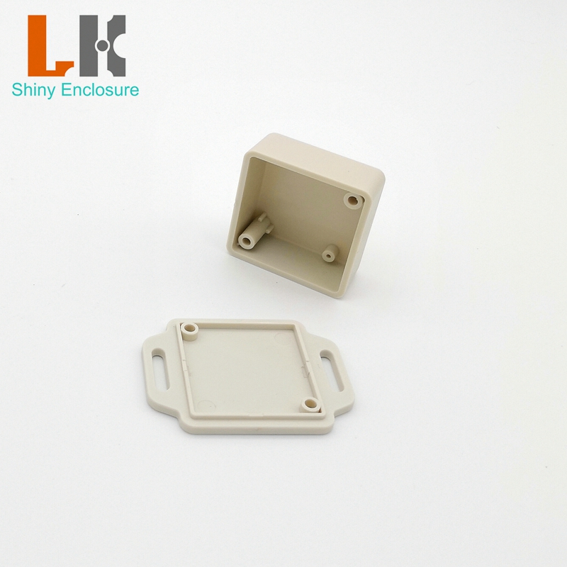 Diy Electronics Location - علبة بلاستيكية للتثبيت على الحائط مقاس