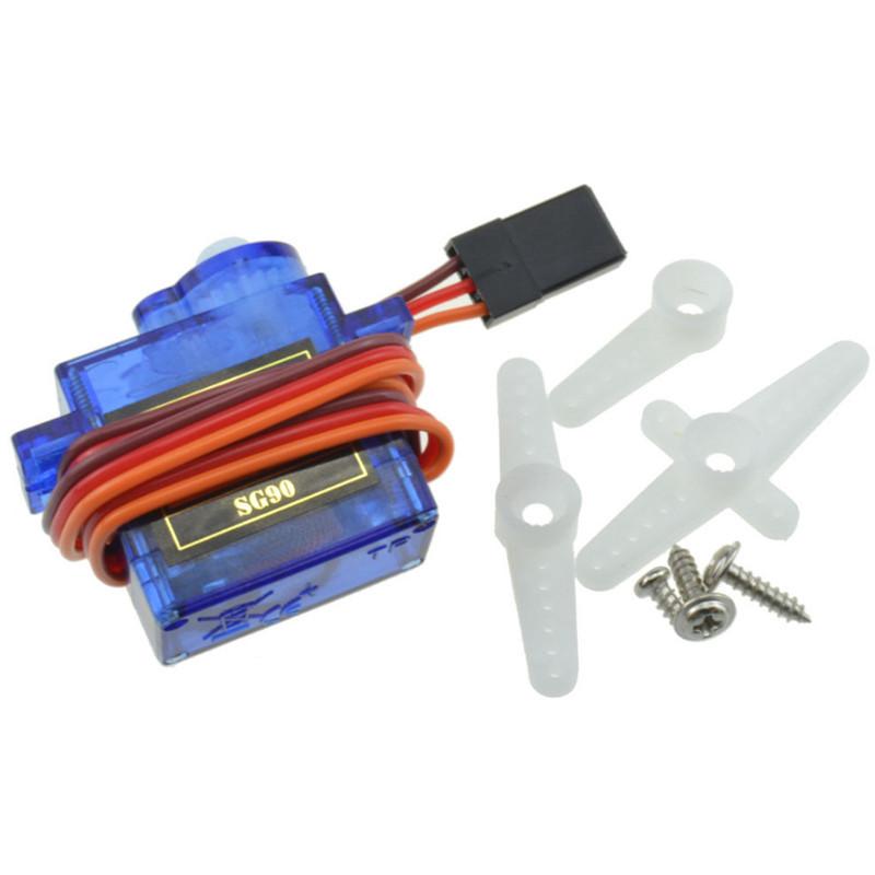 Servo Motor Sg90 - 1/3 قطعة محرك سيرفو رقمي صغير