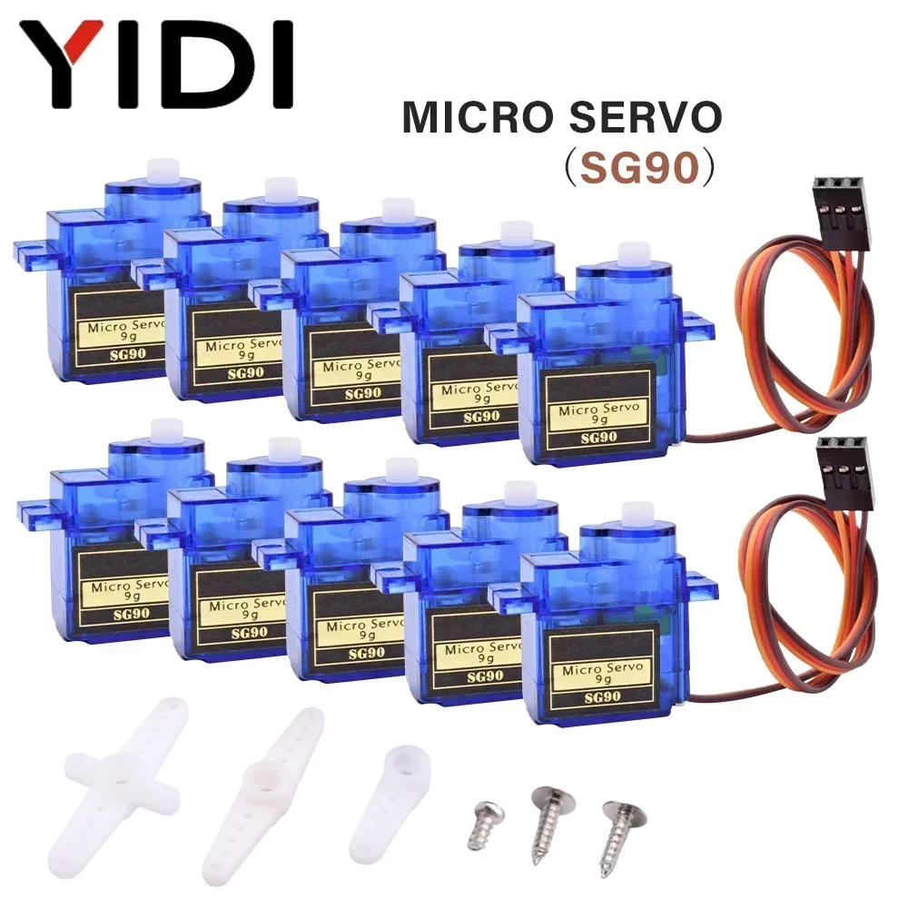 Servo Motor Sg90 - اردوينو التناظرية مايكرو سيرفو موتور ،