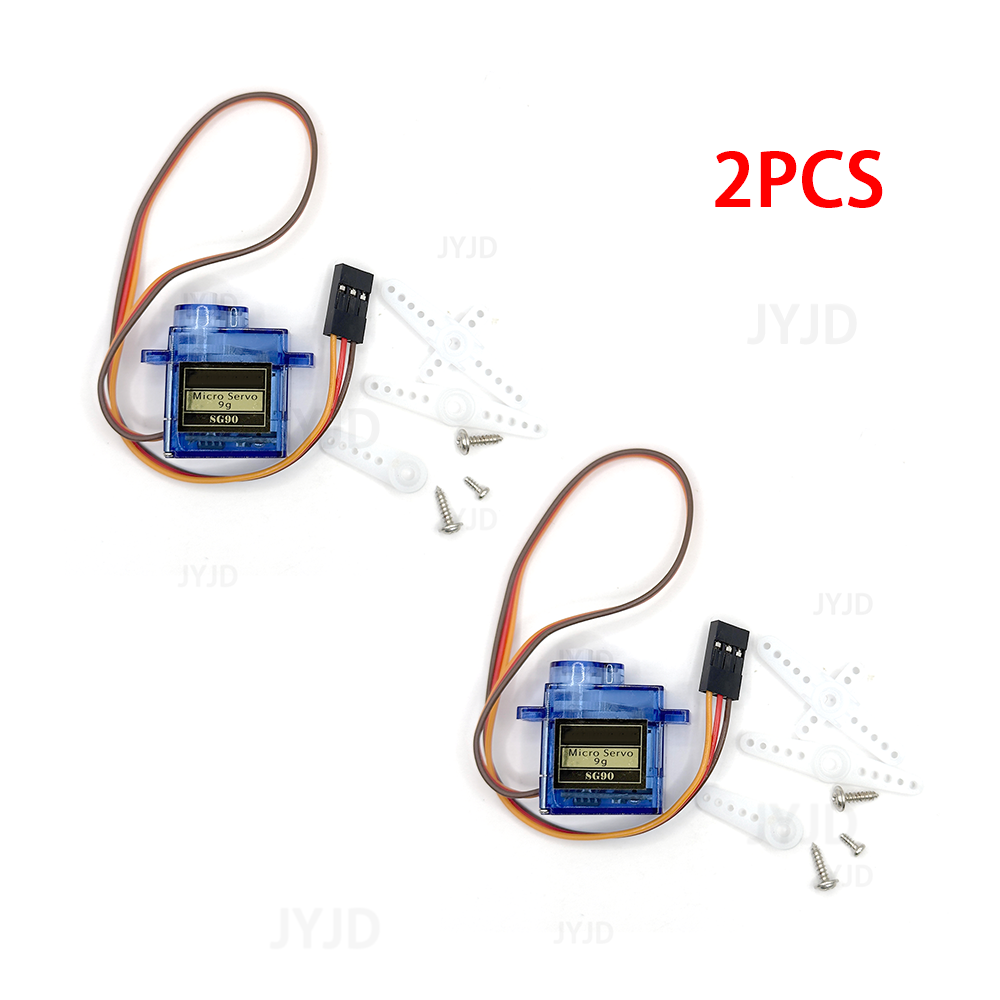 Servo Motor Sg90 - 2 قطعة SG90 9 جرام مايكرو