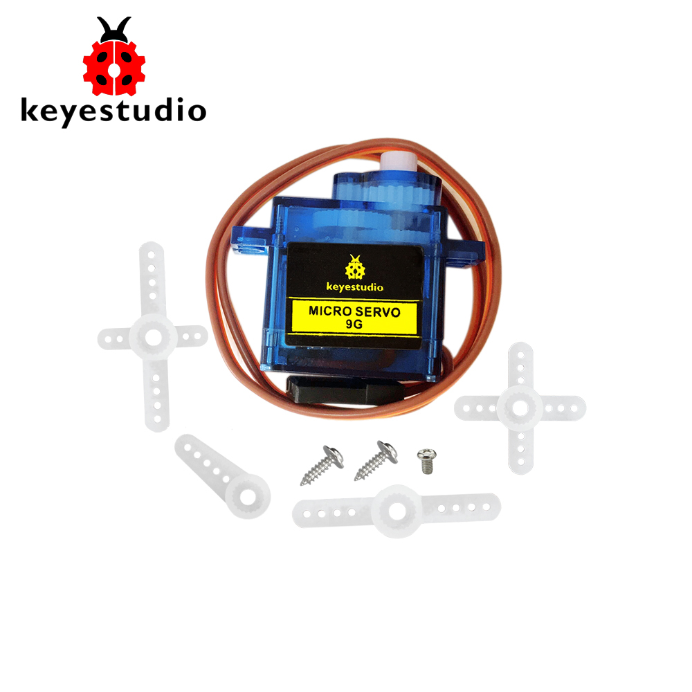 Servo Motor Sg90 - 1 قطعة keyestudio 9G MINI SG90