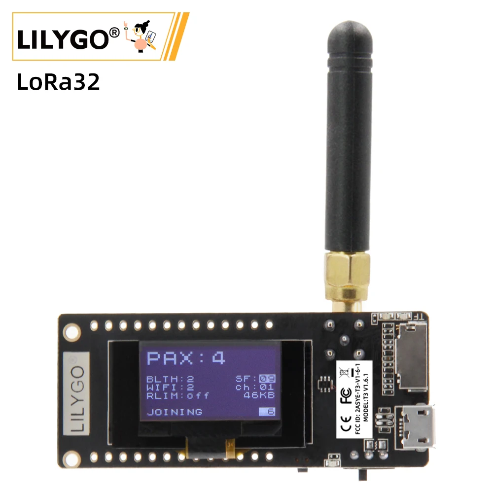 Oled Display Module - ليليجو ® TTGO LoRa32 V2.1_1.6 الإصدار