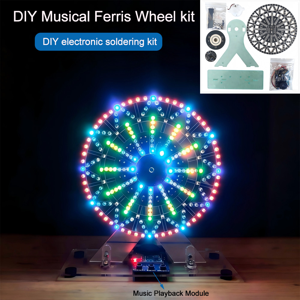 Diy Electronics Repair Kit - مجموعة أدوات إلكترونية للتركيب الذاتي: عجلة