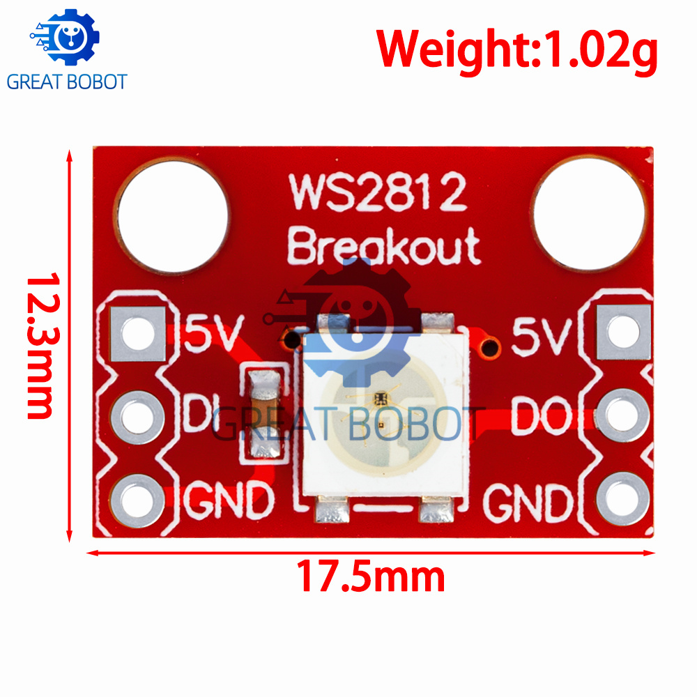 Diy Electronics Address - وحدة إضاءة LED من نوع WS2812