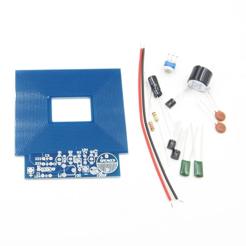 Diy Electronics Location - لتقوم بها بنفسك كاشف المعادن البسيط