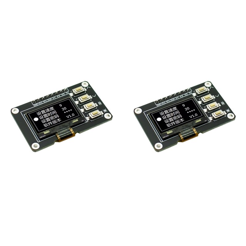 Oled Display Module - شاشة عرض OLED جديدة - قطعتان،