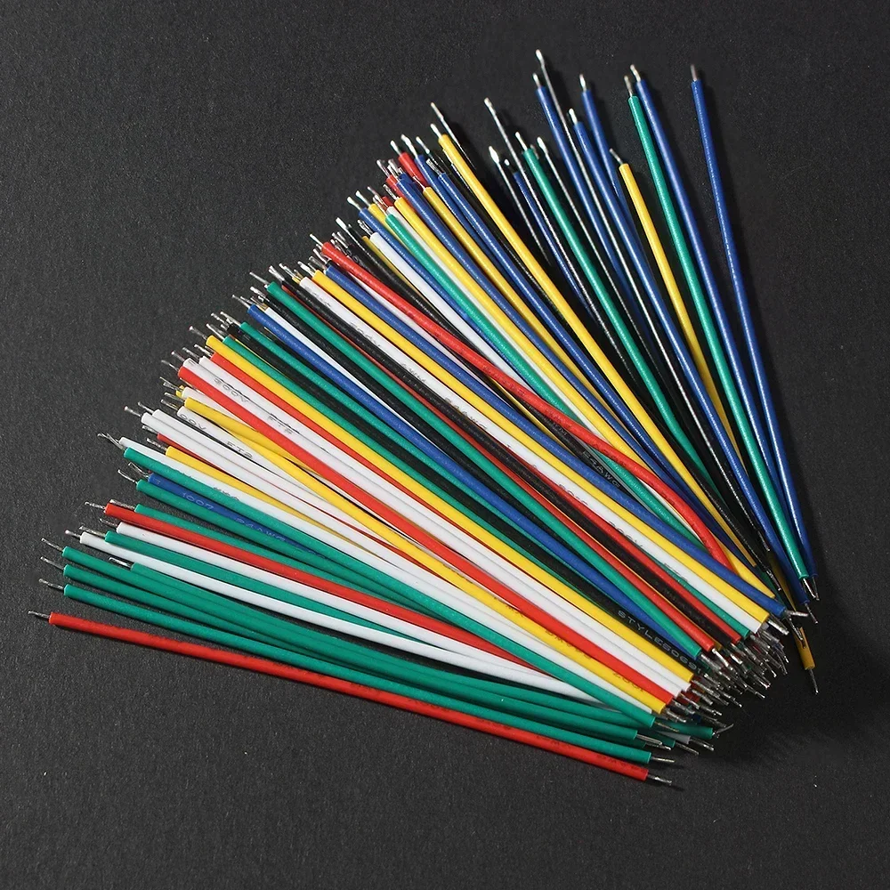 Diy Electronics Raspberry Pi - 120 قطعة 24AWG/26AWG أسلاك توصيل نحاسية