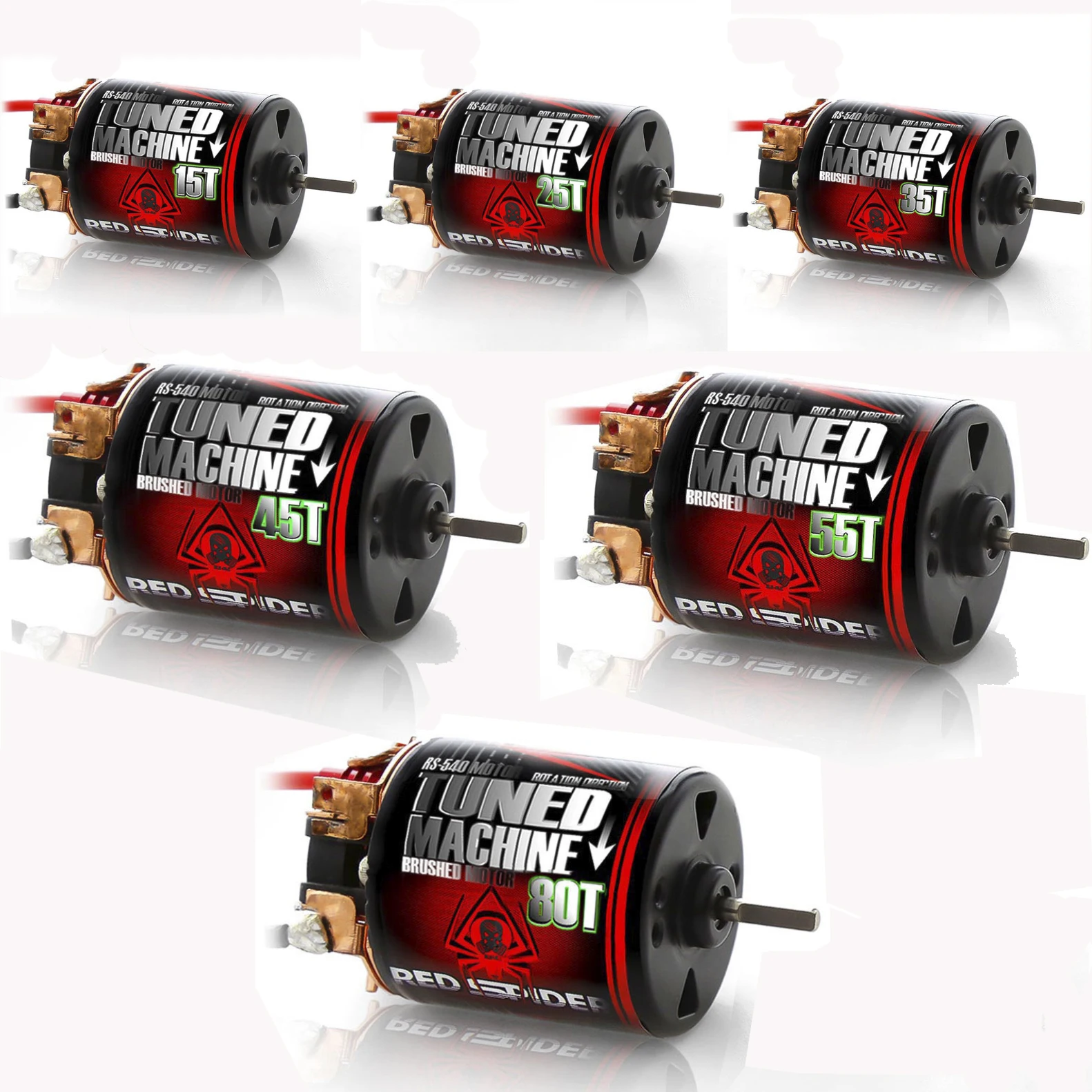 Servo Motor Sg90 - مقاوم للماء 540 نحى المحرك 80T