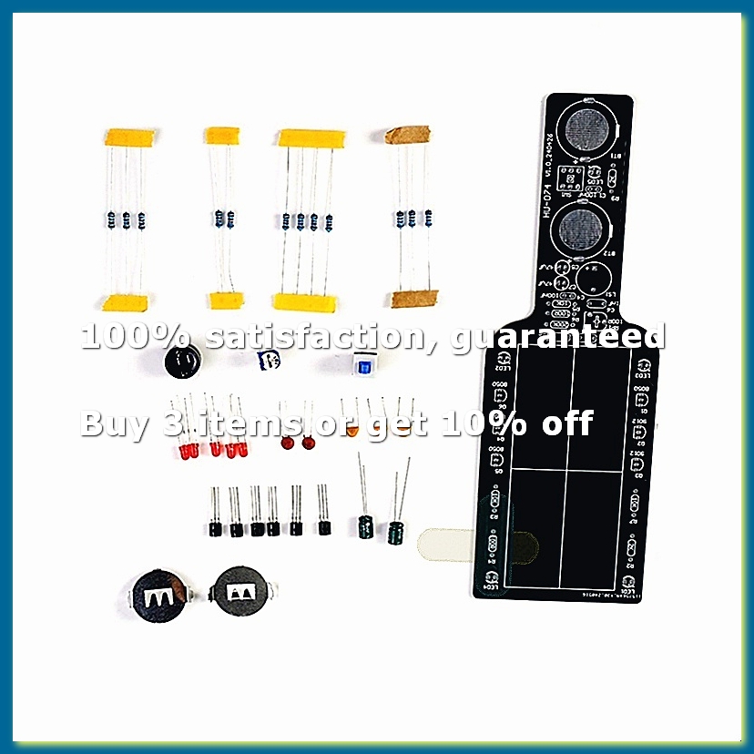 Diy Electronics Location - طقم كاشف المعادن الإلكتروني DIY، مجموعة