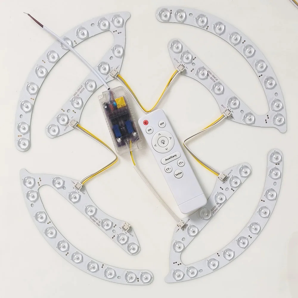 Diy Electronic Modules - تشتمل ضوء وحدة عدسة LED DIY