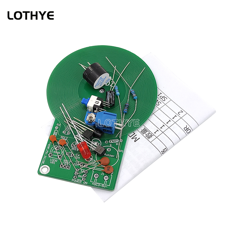 Diy Electronics Repair Kit - تيار مستمر 3 فولت-5 فولت كاشف