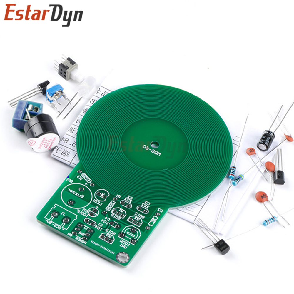 Useful Diy Electronics - طقم كاشف المعادن JS-60 للتركيب الذاتي،
