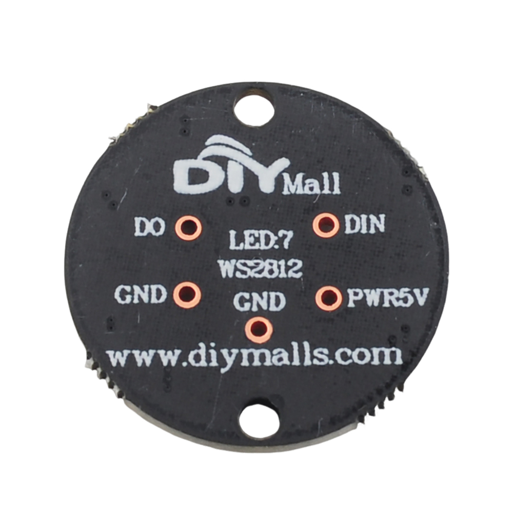 Diy Electronics Address - وحدة إضاءة LED دائرية قابلة للبرمجة
