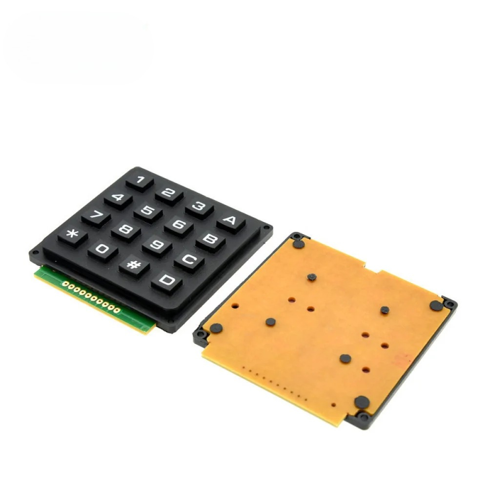 Diy Electronics Raspberry Pi - وحدة لوحة مفاتيح مصفوفة 4×4 أو