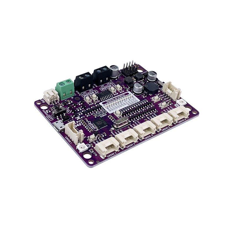 Diy Electronics Raspberry Pi - ماكر باي RP2040 وحدة تحكم حركة