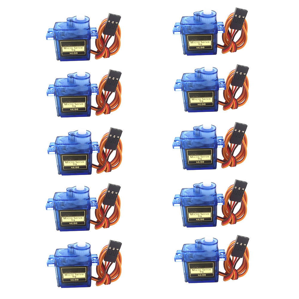 Servo Motor Sg90 - محركات سيرفو صغيرة SG90 بحمولة 9
