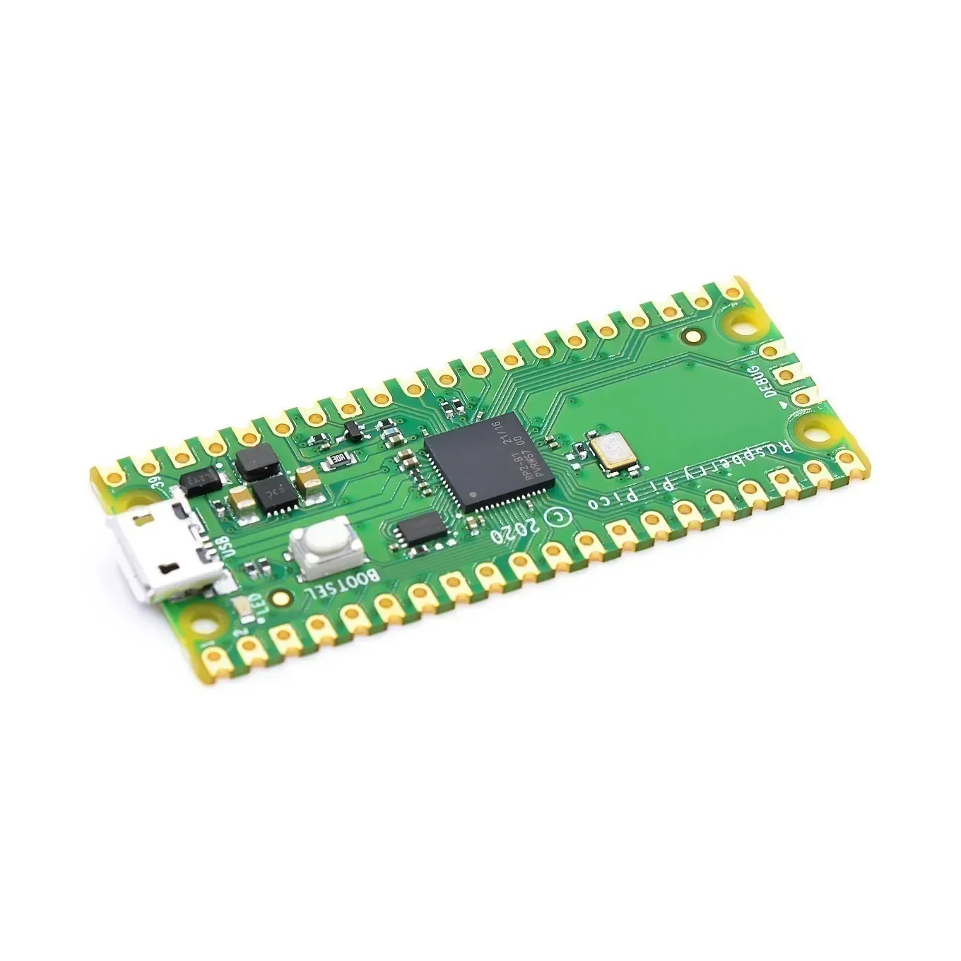 Diy Electronics Raspberry Pi - لوحة تطوير راسبيري باي بيكو ثنائية