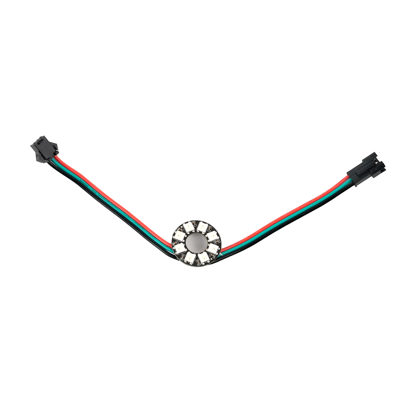 Diy Electronics Address - مصباح حلقي LED RGB بـ 8