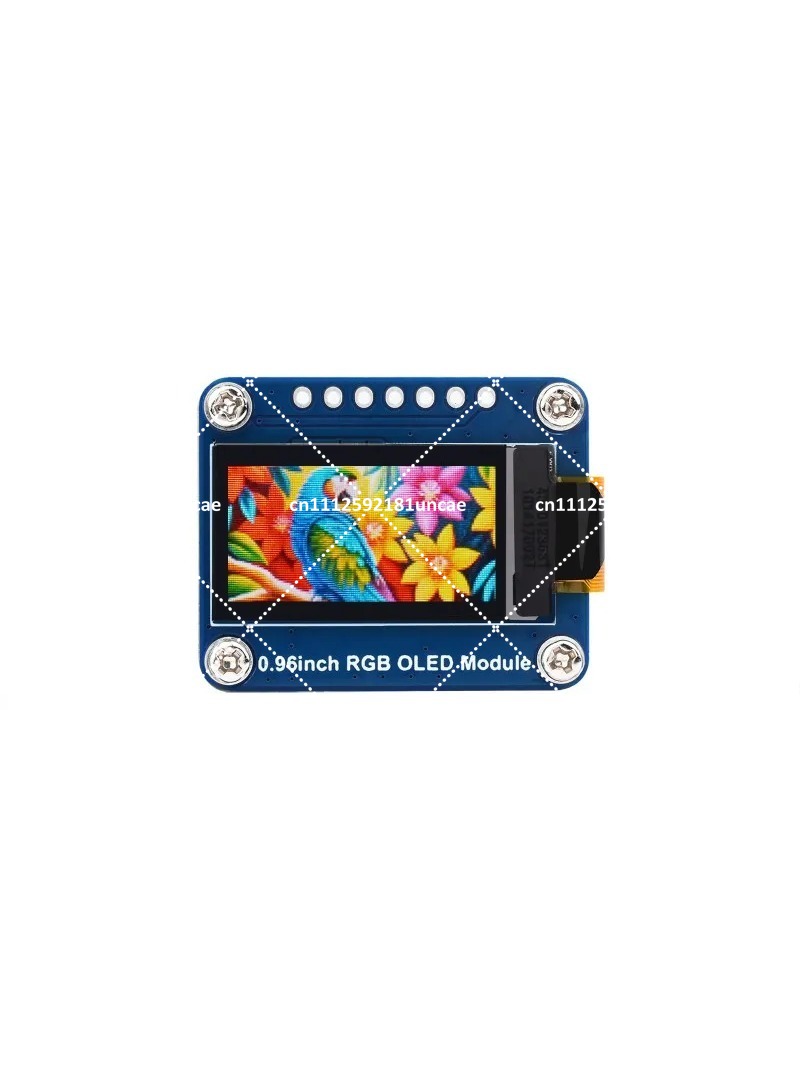 Oled Display Module - وحدة عرض OLED RGB مقاس 0.96
