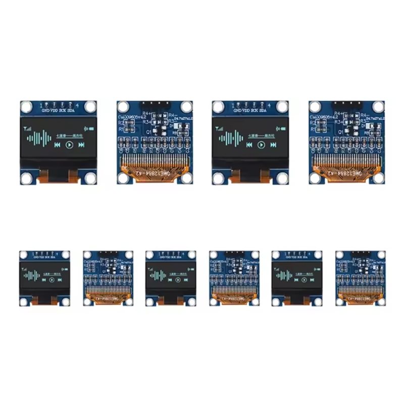 Oled Display Module - 5 قطع وحدة عرض OLED مقاس