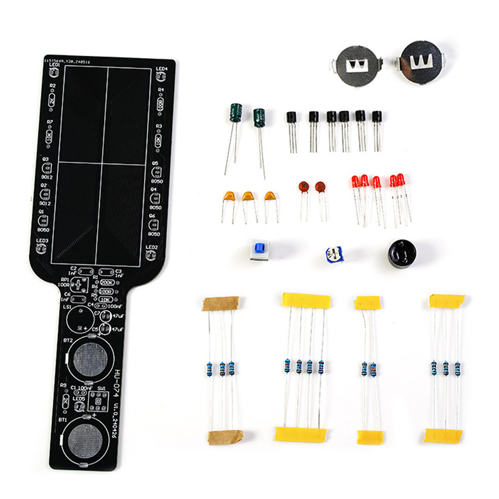 Diy Electronics Location - طقم كاشف المعادن الإلكتروني DIY، مجموعة