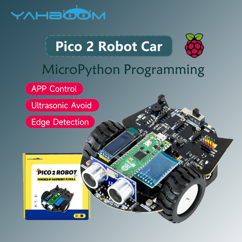 Yahboom Raspberry Pi Pico 2 Ro - مراجعة Diy Electronics Raspberry Pi وسعره