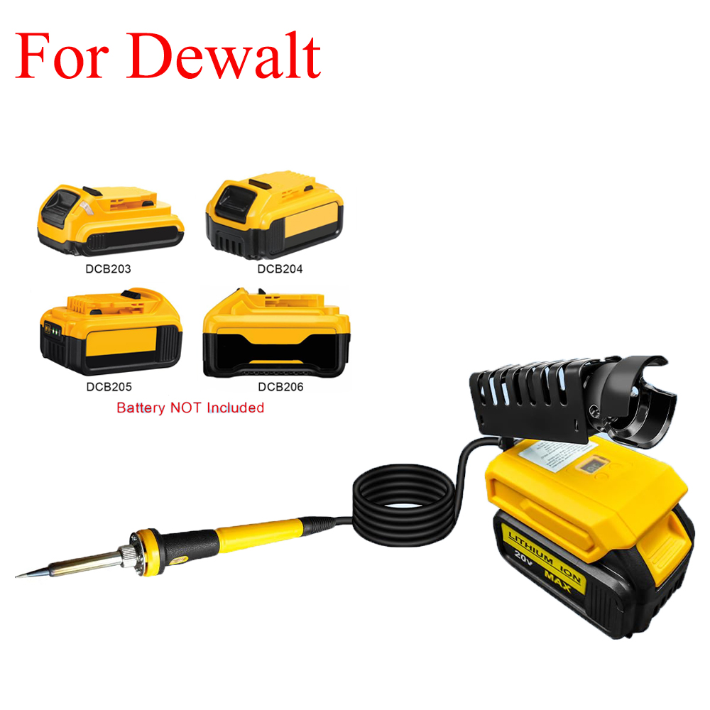 مجموعة مكواة لحام محمولة متواف - مراجعة Diy Electronics Repair Kit وسعره
