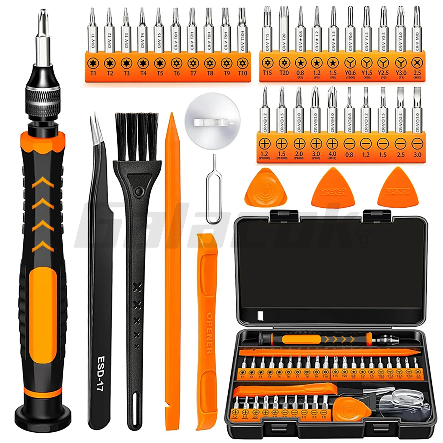 طقم مفكات إلكترونية 40 في 1 مت - مراجعة Diy Electronics Repair Kit وسعره