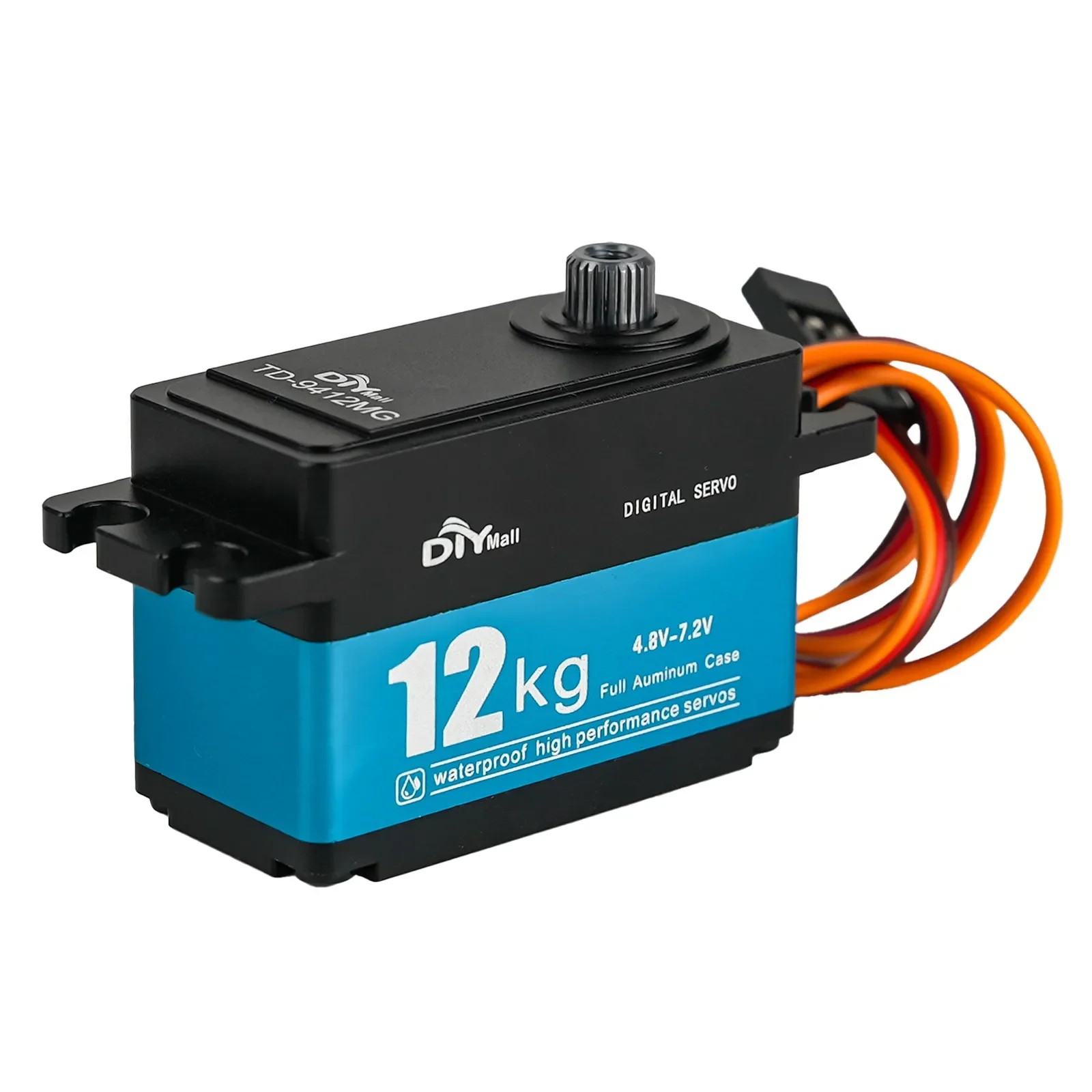 ‎ مؤازرة رقمية معدنية عالية ال - مراجعة Servo Motor Sg90 وسعره