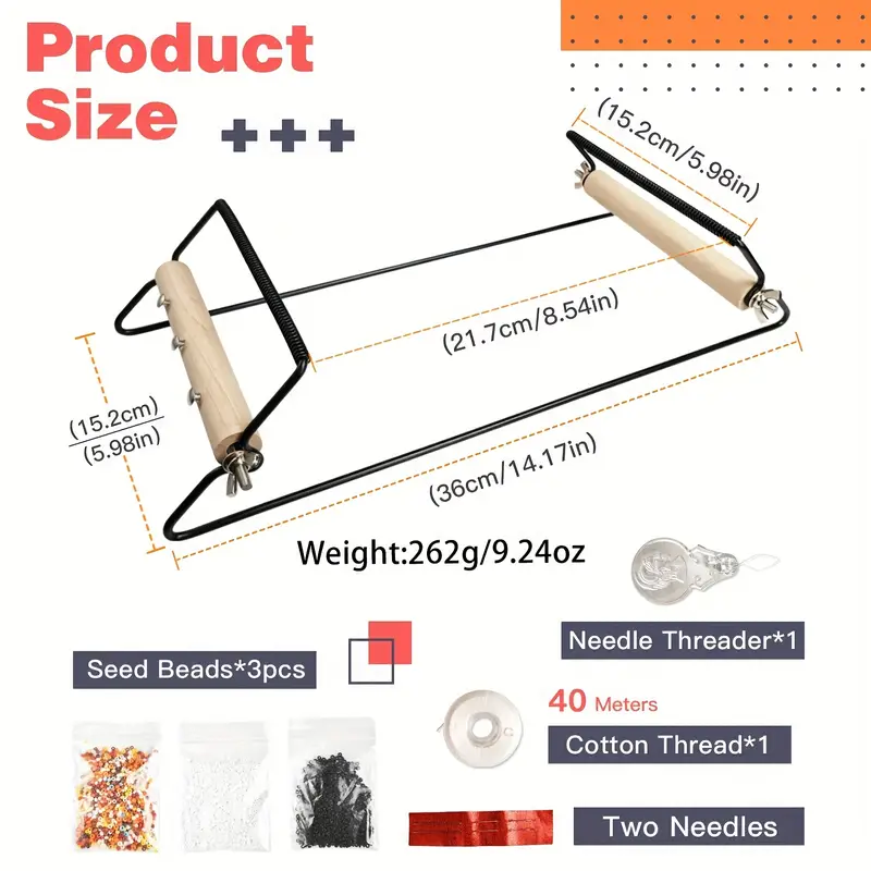 مجموعة نول حبة معدنية كبيرة من - مراجعة Diy Electronics Workbench وسعره
