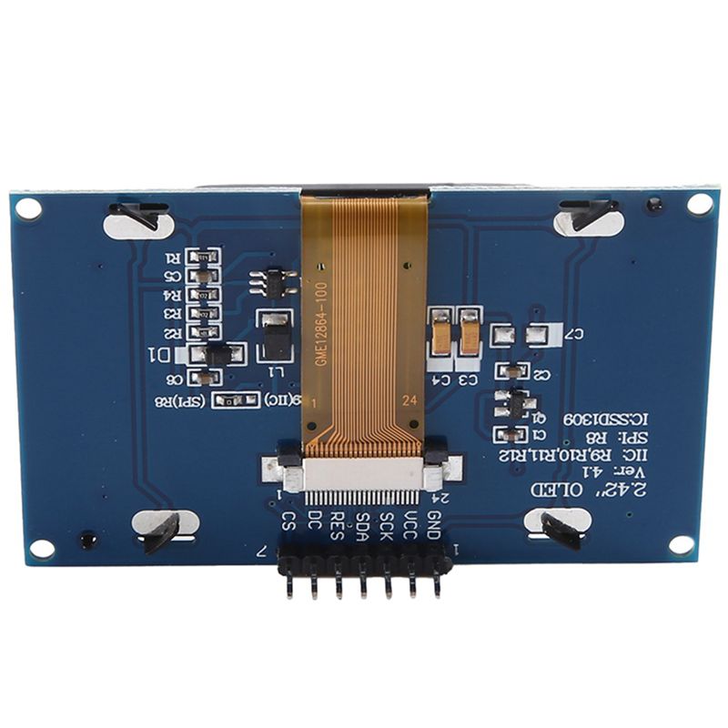 جديد وساخن - متوفر الآن - وحدة - مراجعة Oled Display Module وسعره