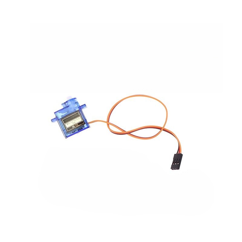 1/3 قطعة محرك سيرفو رقمي صغير  - مراجعة Servo Motor Sg90 وسعره