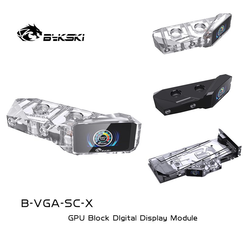 شاشة عرض رقمية OLED من Bykski  - مراجعة Oled Display Module وسعره
