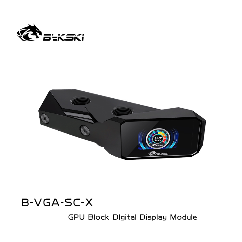 شاشة عرض رقمية OLED من Bykski  - مراجعة Oled Display Module وسعره