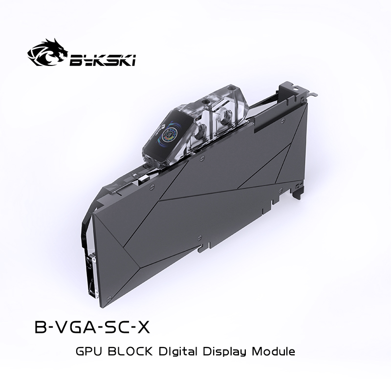 شاشة عرض رقمية OLED من Bykski  - مراجعة Oled Display Module وسعره