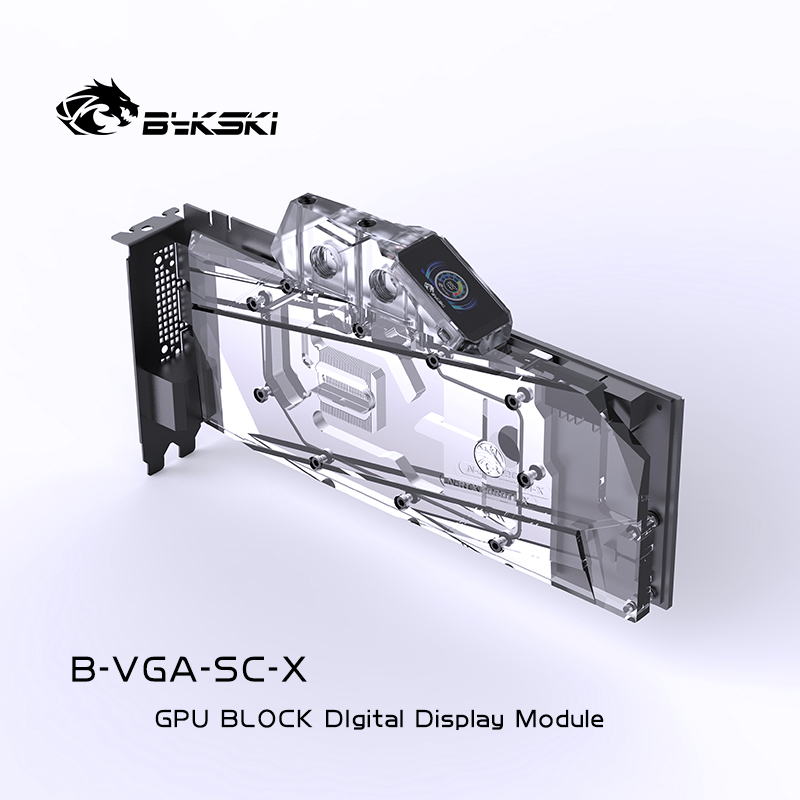 شاشة عرض رقمية OLED من Bykski  - مراجعة Oled Display Module وسعره