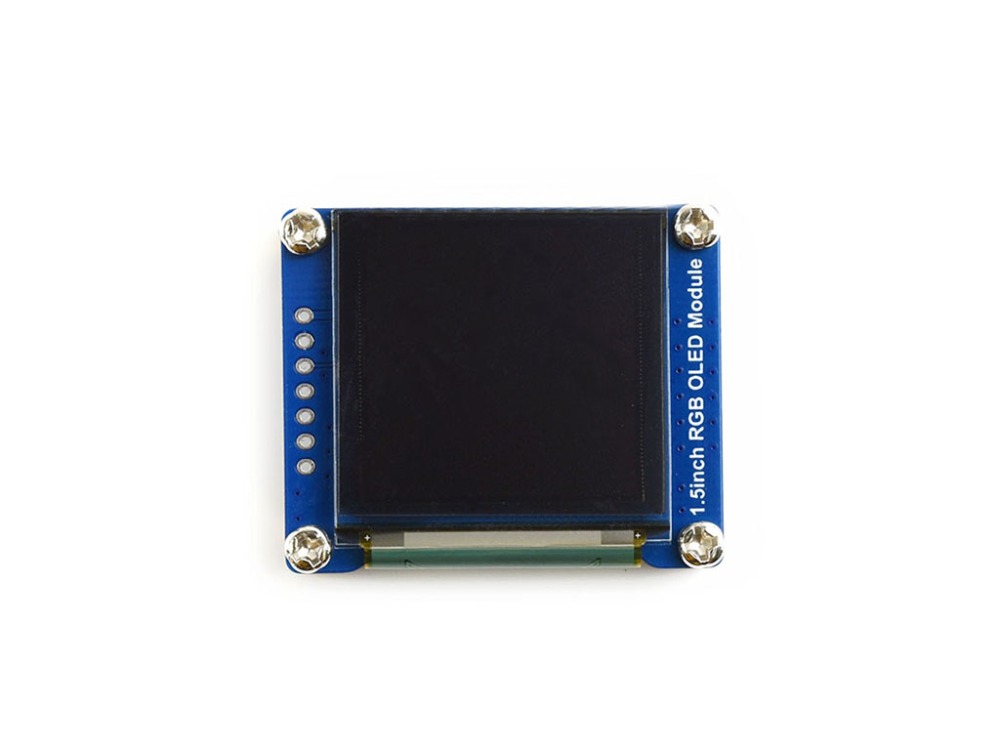 وحدة عرض OLED RGB من Waveshare - مراجعة Oled Display Module وسعره