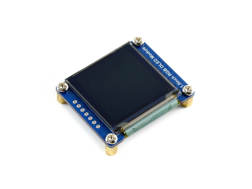 وحدة عرض OLED RGB من Waveshare - مراجعة Oled Display Module وسعره