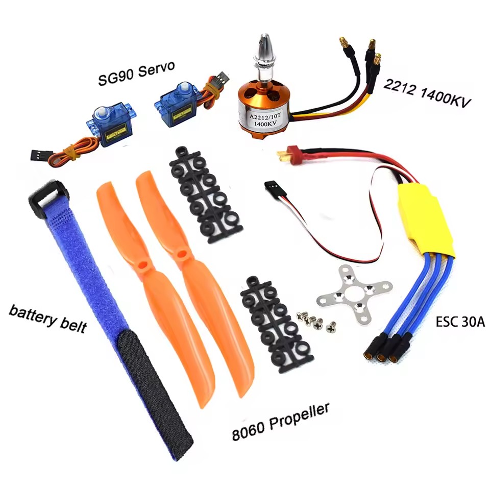 A2212 2212 1400KV فرش السيارات - مراجعة Servo Motor Sg90 وسعره
