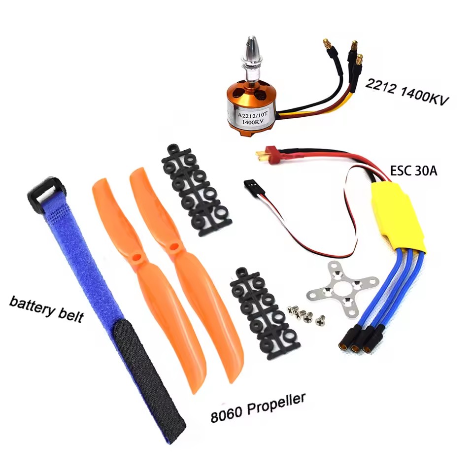 A2212 2212 1400KV فرش السيارات - مراجعة Servo Motor Sg90 وسعره