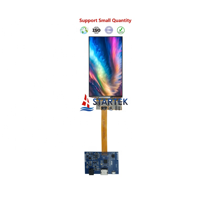 لوحة IPS OLED AMOLED مقاس 5.5  - مراجعة Oled Display Module وسعره