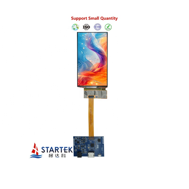 لوحة IPS OLED AMOLED مقاس 5.5  - مراجعة Oled Display Module وسعره