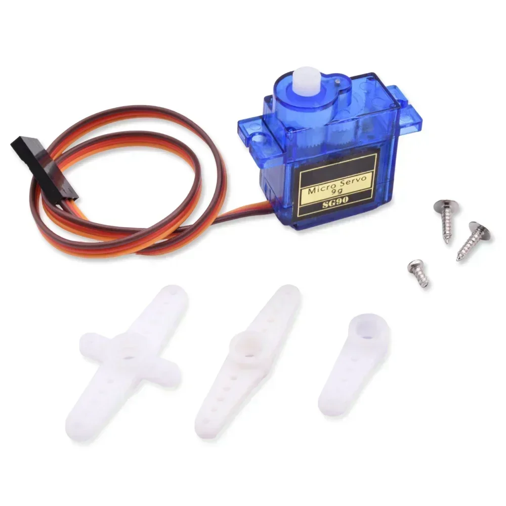 اردوينو التناظرية مايكرو سيرفو - مراجعة Servo Motor Sg90 وسعره