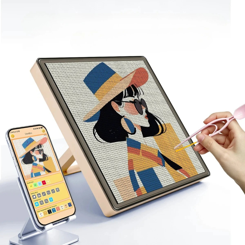 لوحة حرفية ذكية LED للتشكيل ال - مراجعة Diy Electronics Kits For Kids وسعره