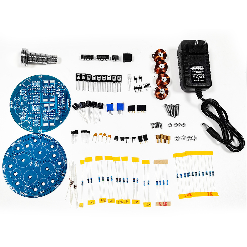 مجموعة أدوات إلكترونية ماجليف  - مراجعة Diy Electronic Modules وسعره