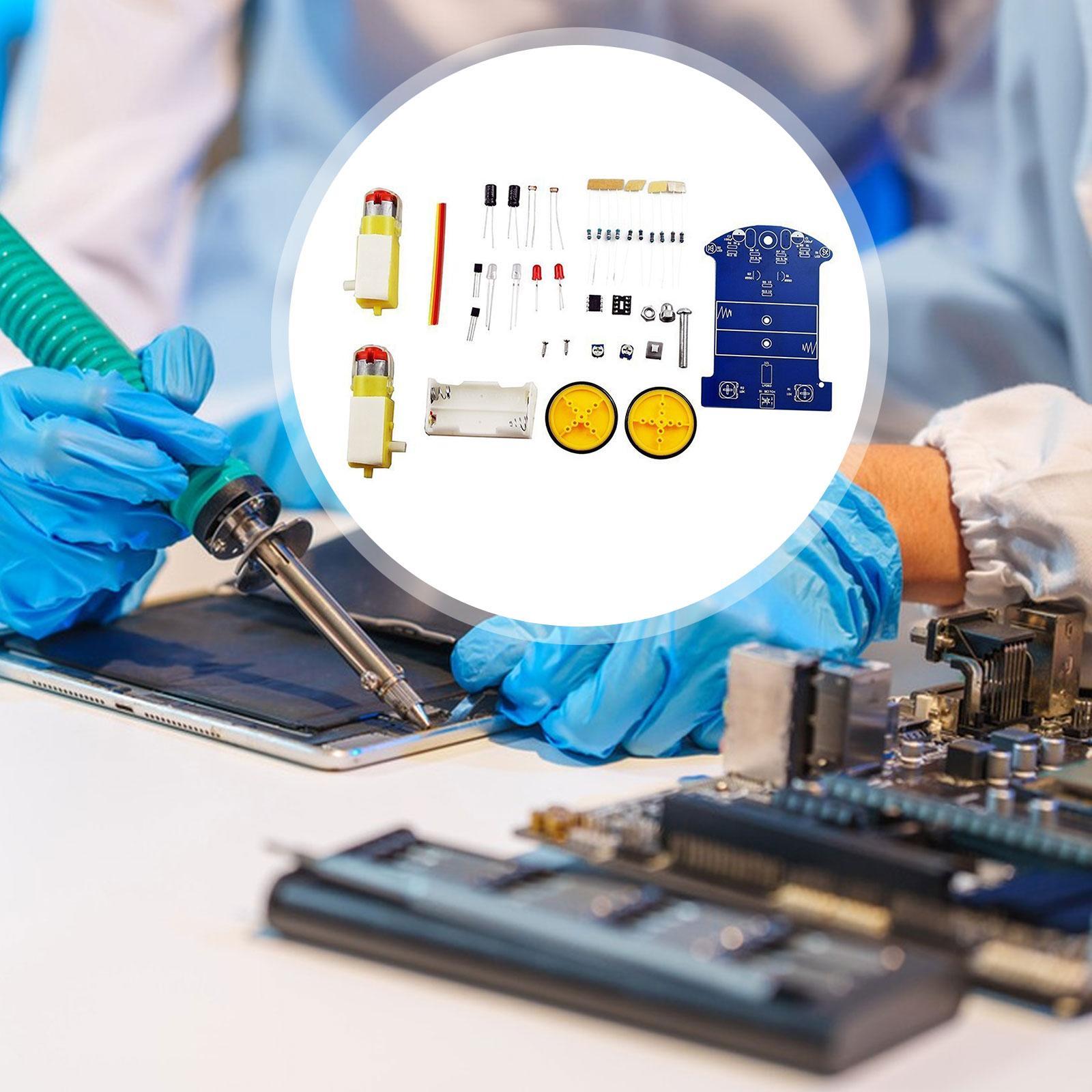 مجموعة تجارب علمية للأطفال، نم - مراجعة Diy Electronics Kits For Kids وسعره