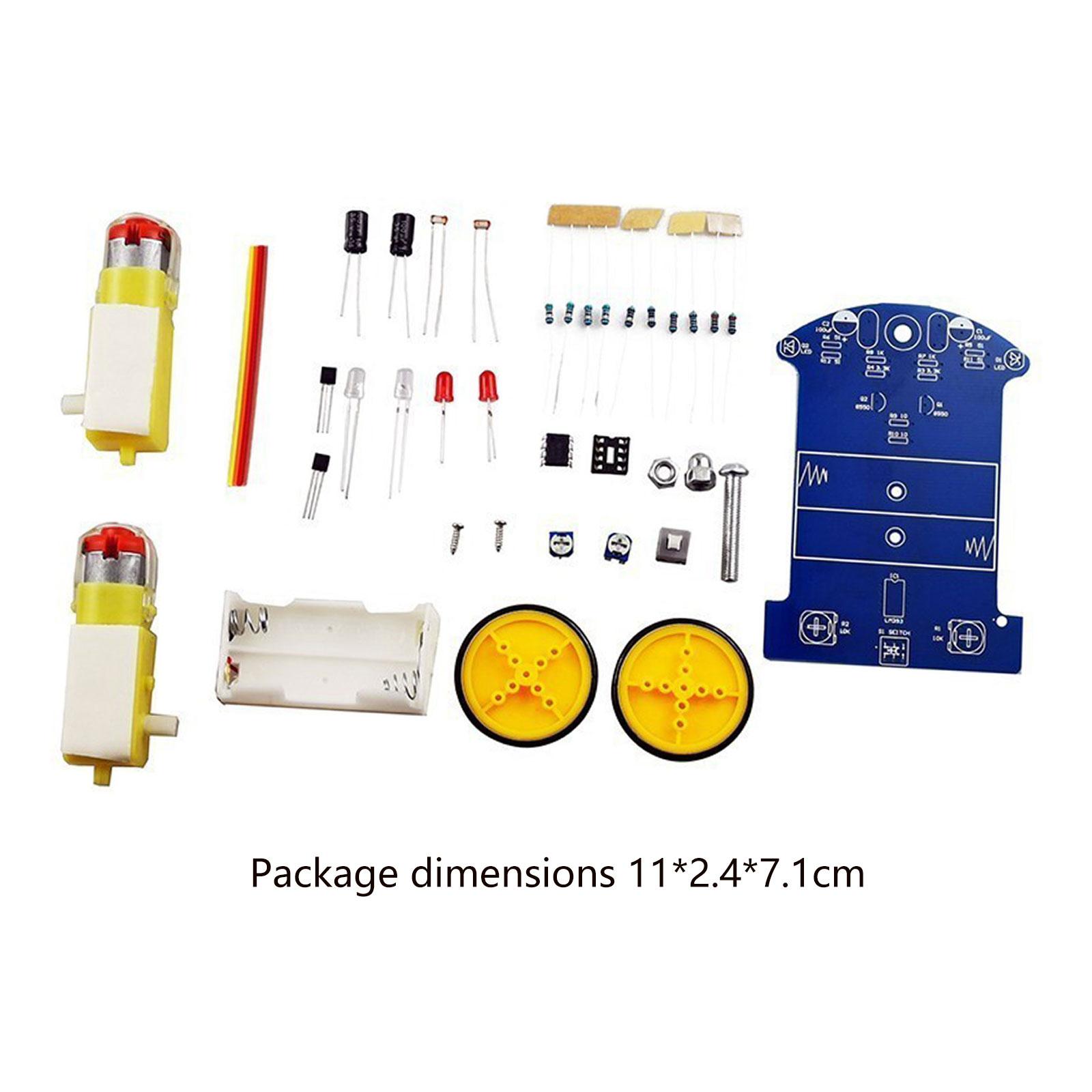 مجموعة تجارب علمية للأطفال، نم - مراجعة Diy Electronics Kits For Kids وسعره