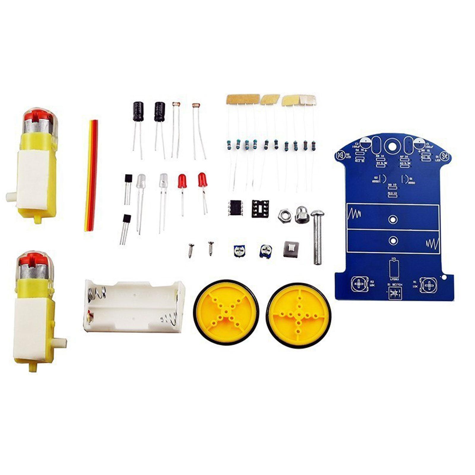 مجموعة تجارب علمية للأطفال، نم - مراجعة Diy Electronics Kits For Kids وسعره