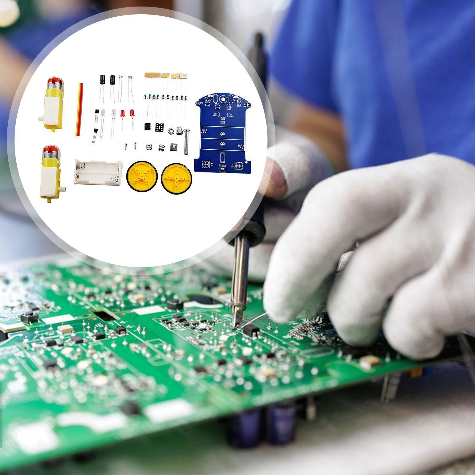 مجموعة تجارب علمية للأطفال، نم - مراجعة Diy Electronics Kits For Kids وسعره