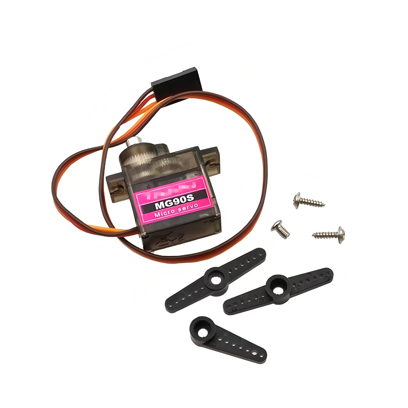 محرك سيرفو صغير SG90 بزاوية 18 - مراجعة Servo Motor Sg90 وسعره